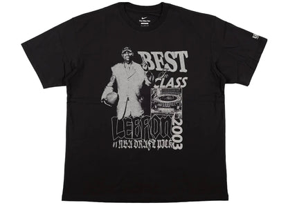 Nike LeBron James "Best In Class" Basketball T-shirt Black