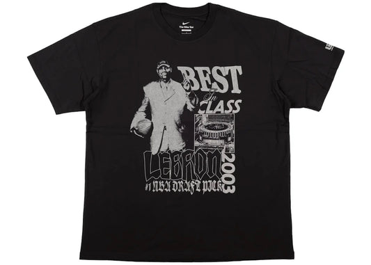 Nike LeBron James "Best In Class" Basketball T-shirt Black