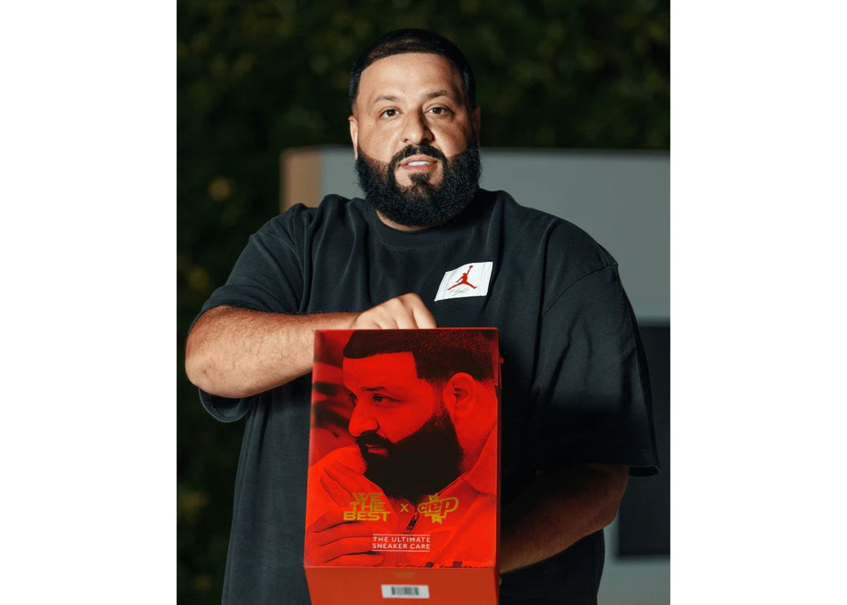 Crep Protect x DJ Khaled Box Pack Red