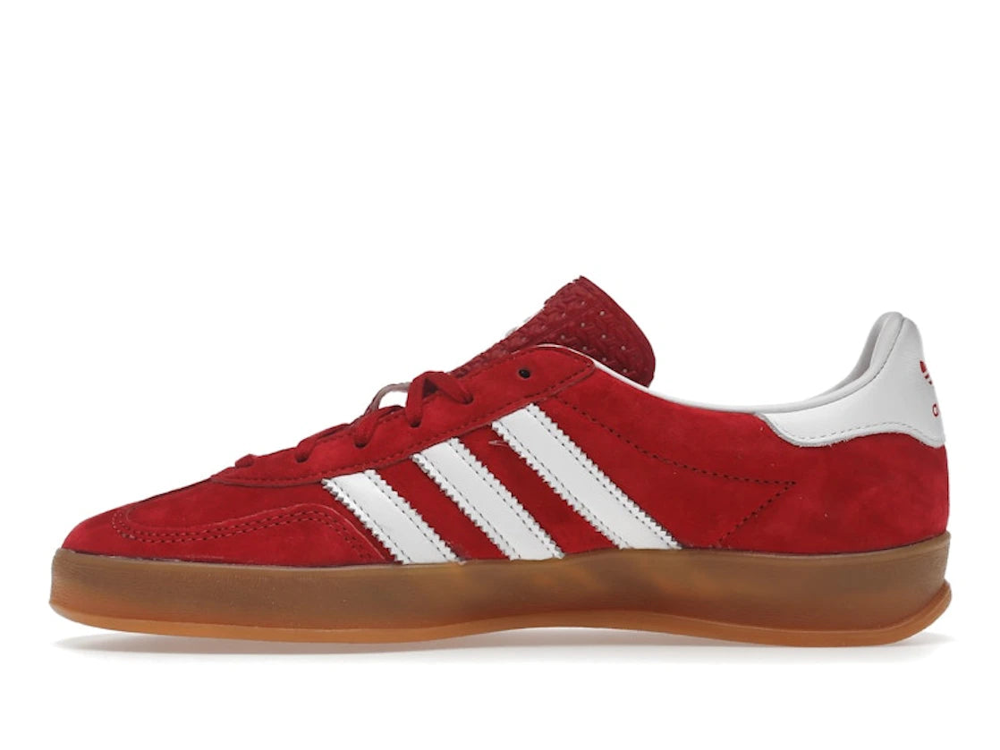 adidas Gazelle Indoor Scarlet Cloud White Red