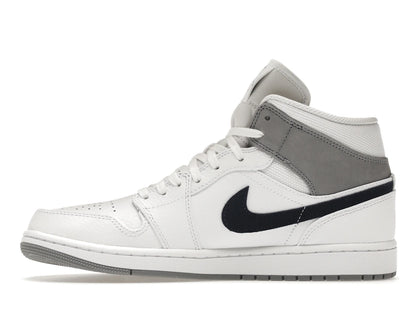 Jordan 1 Mid Paris White