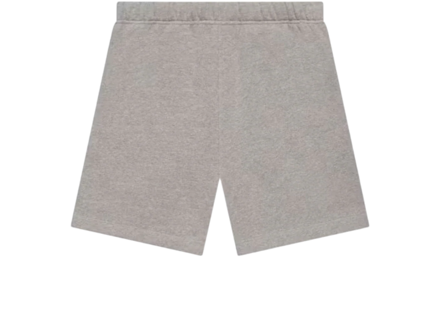 Fear of God Essentials Logo Track Shorts Dark Oatmeal Grey