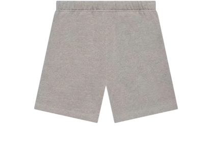 Fear of God Essentials Logo Track Shorts Dark Oatmeal Grey