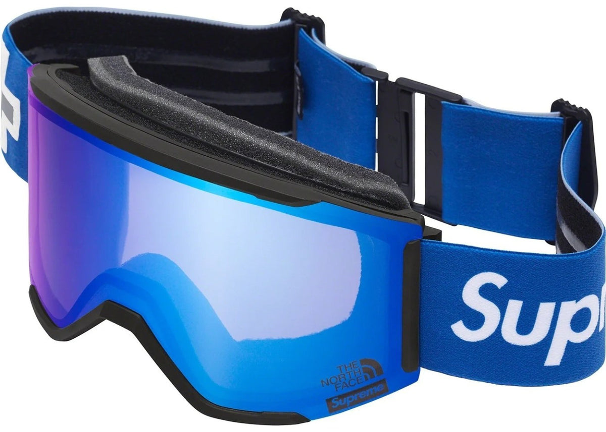 Supreme The North Face Smith Rescue Ski Goggles Blue