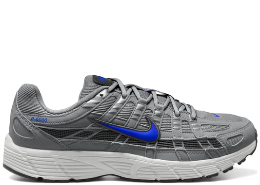 Nike P-6000 Smoke Grey Racer Blue