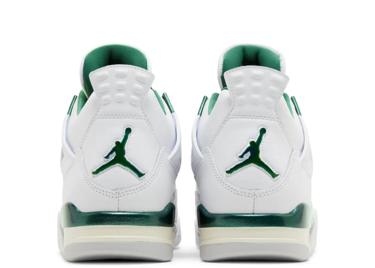 Air Jordan 4 Retro Oxidized Green