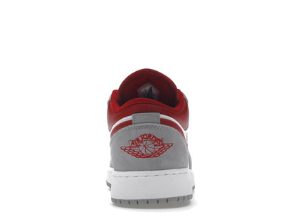 Jordan 1 Low SE Smoke Grey Gym Red (GS)