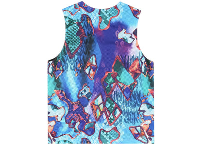 Nike What The Kobe Reversible Jersey Black/Bright Crimson