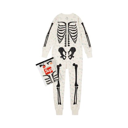 Supreme x Hanes Bones Thermal Union Suit (1 Pack) 'Floral'