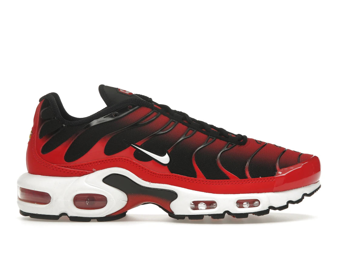 Nike Air Max Plus University Red White Black (Women's)