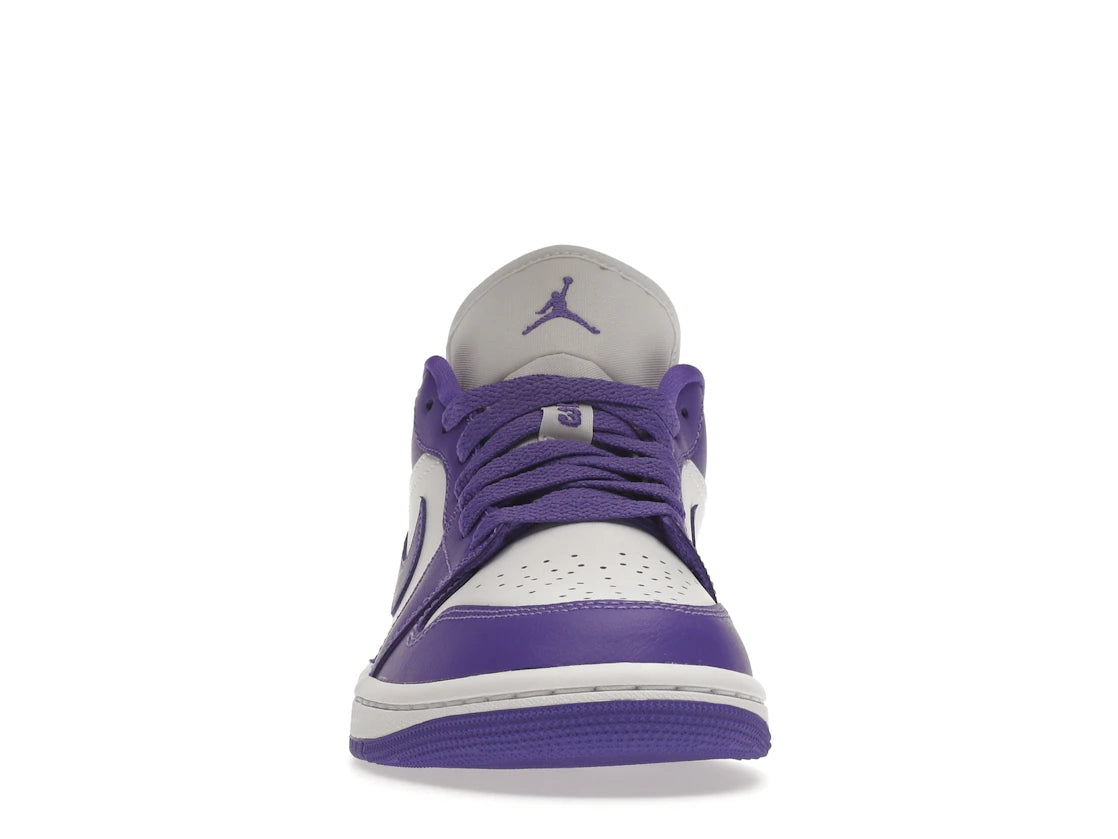 Jordan 1 Low Psychic Purple (Women's)