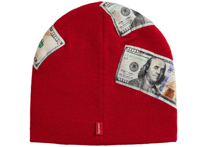 Supreme Money Beanie Red