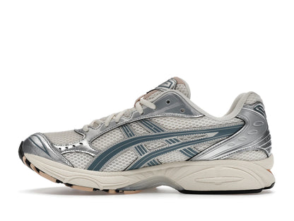 ASICS Gel-Kayano 14 Birch Pure Silver Teal Gold