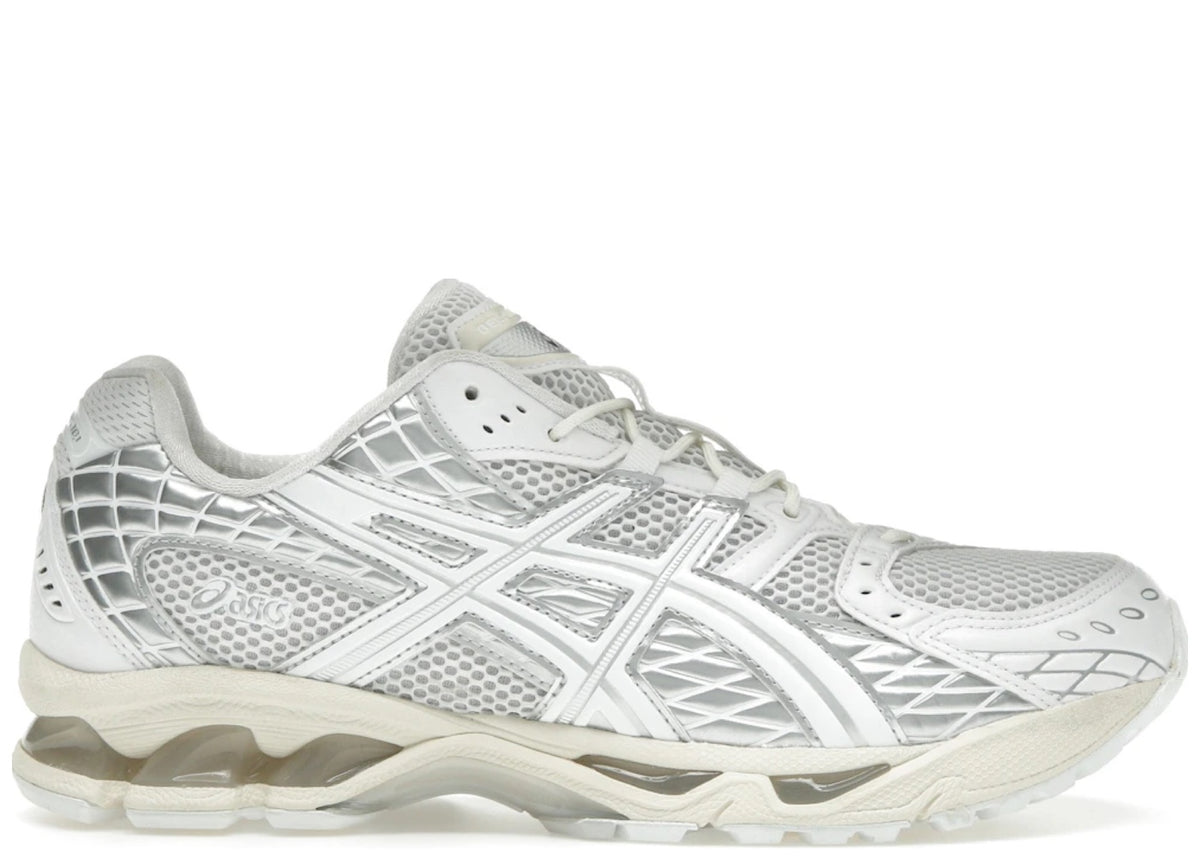 ASICS Gel-Nimbus 10.1 White Pure Silver