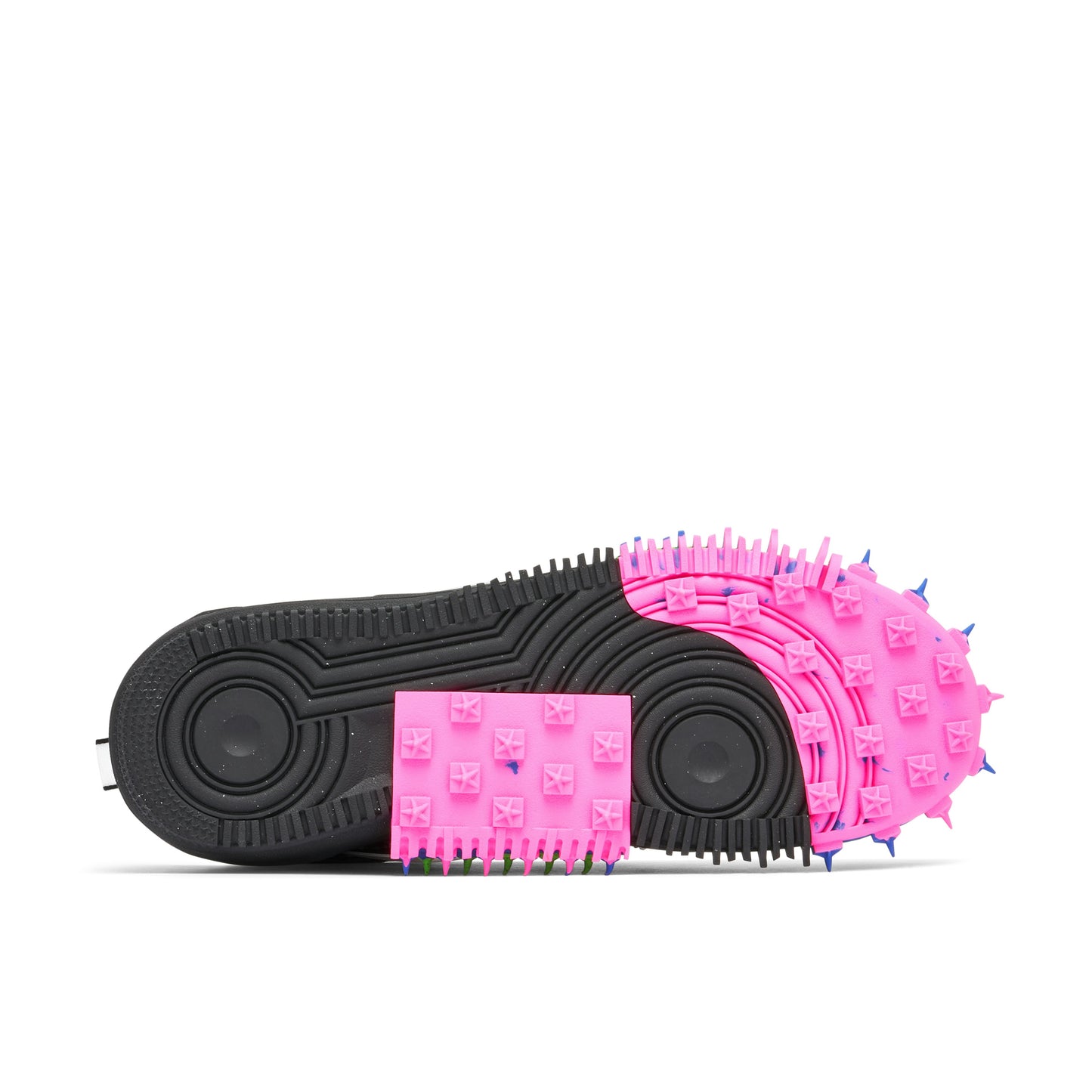 Off-White x Nike Air Force 1 Mid Black