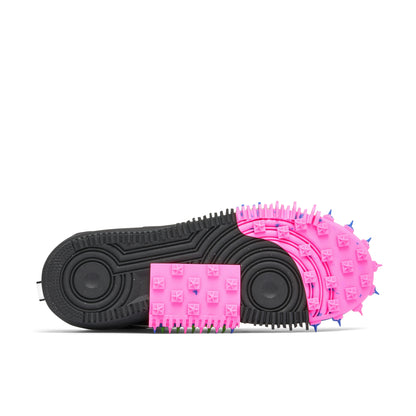 Off-White x Nike Air Force 1 Mid Black