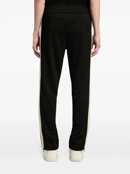 Palm Angels Stripe Track Sweatpants Black