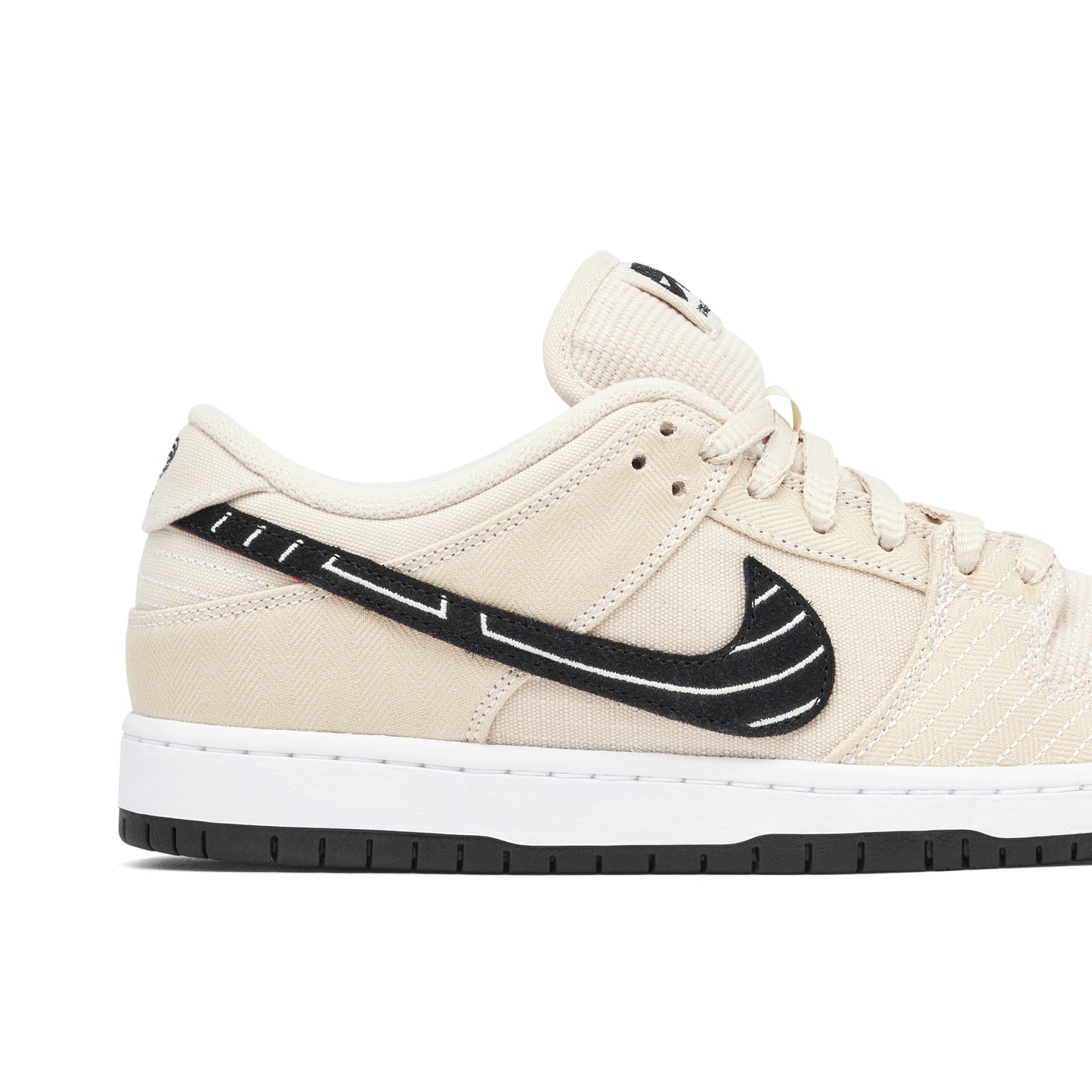 Nike SB Dunk Low Albino & Preto Pearl White