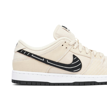 Nike SB Dunk Low Albino & Preto Pearl White