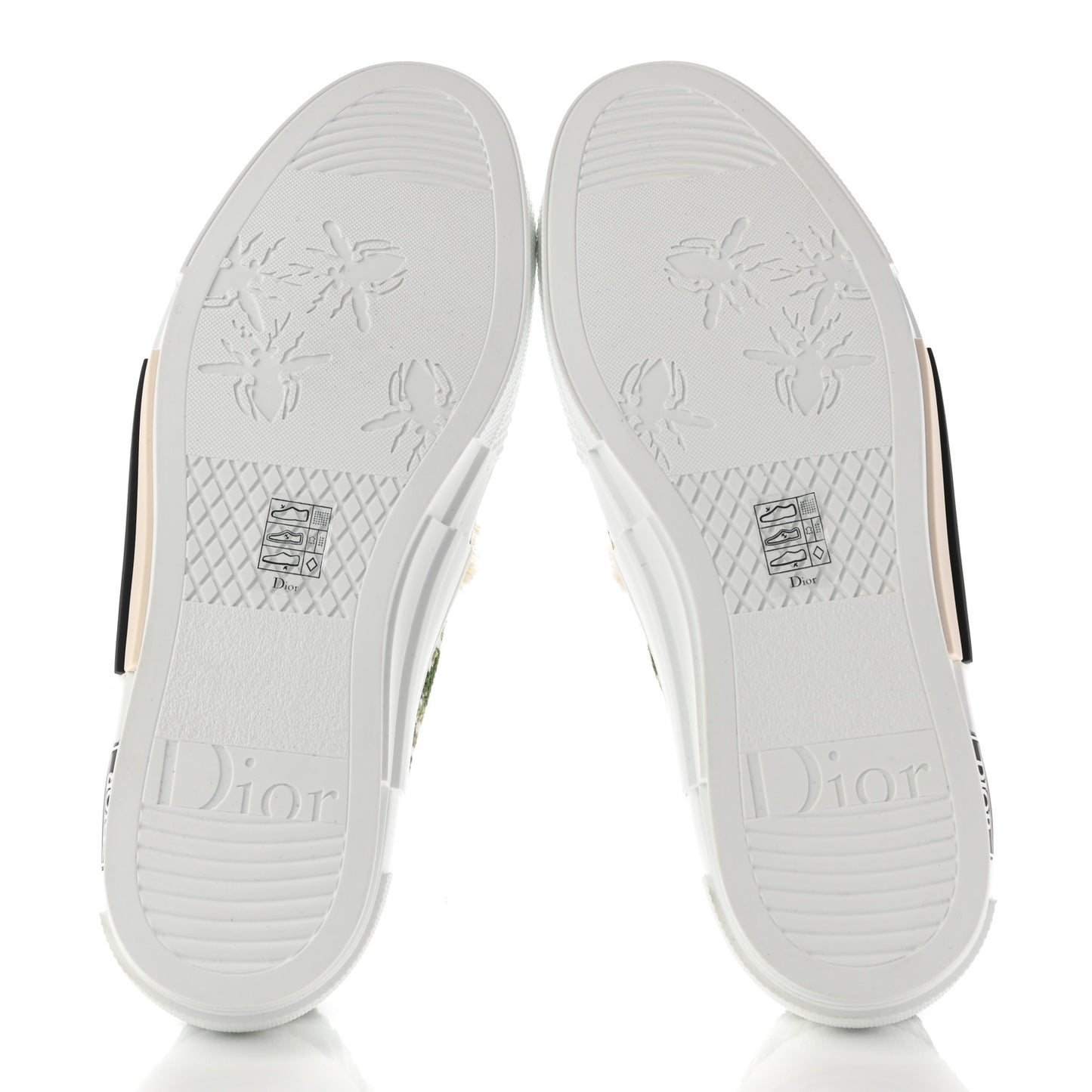 Dior B23 Slip On Oblique Tapestry Green
