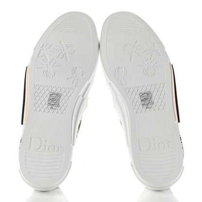 Dior B23 Slip On Oblique Tapestry Green