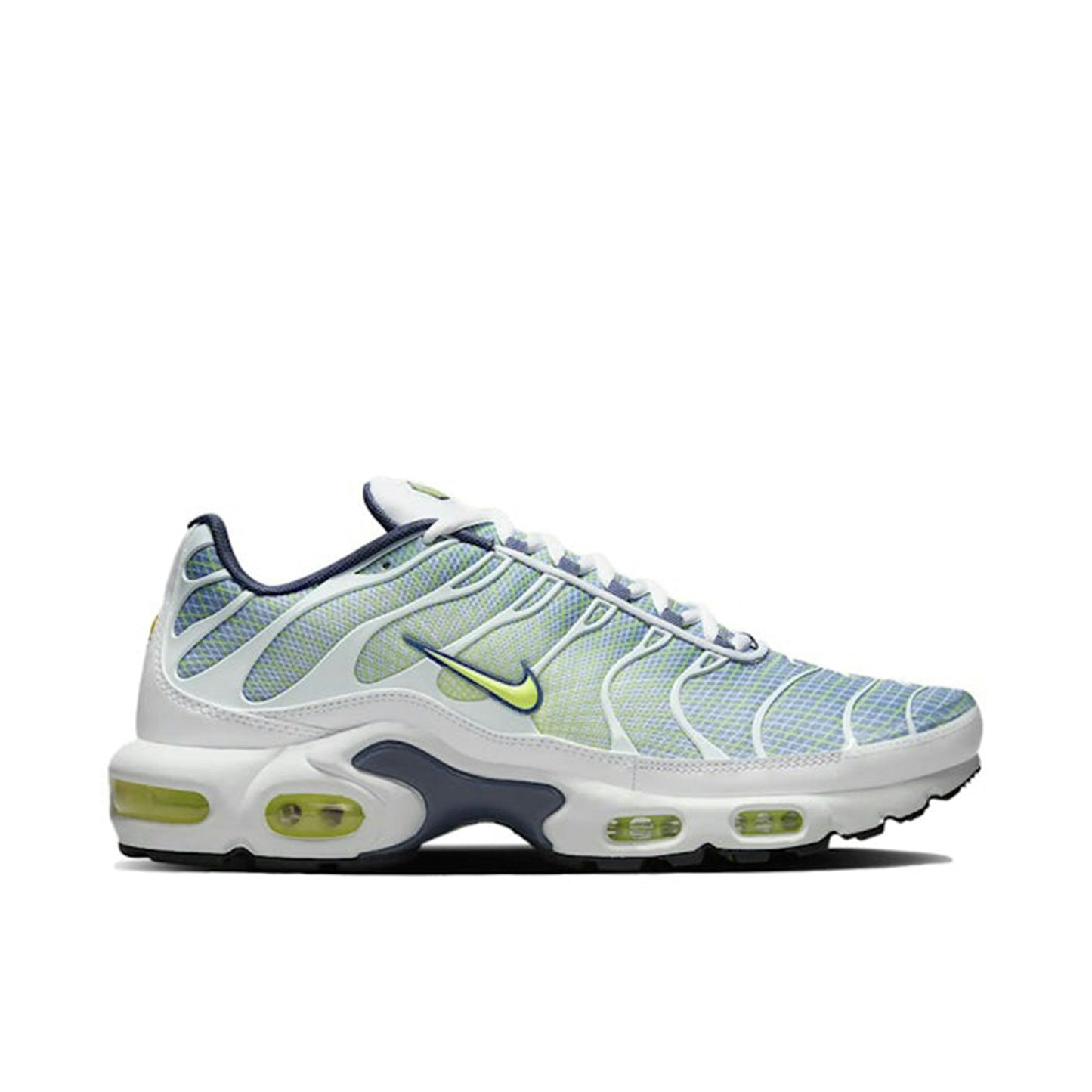 Nike Air Max Plus TN Pebble Grey Lime
