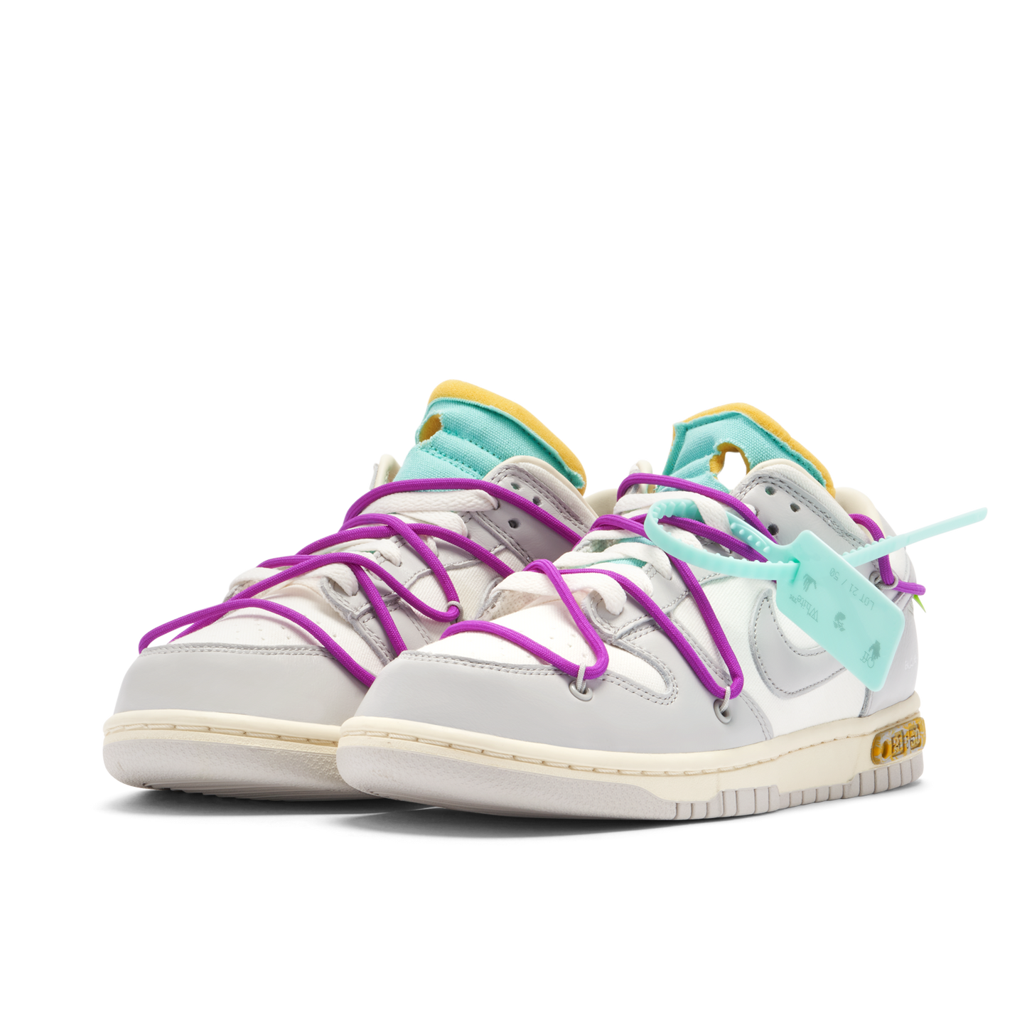 Nike Dunk Low Off-White Dear Summer Lot 21 of 50