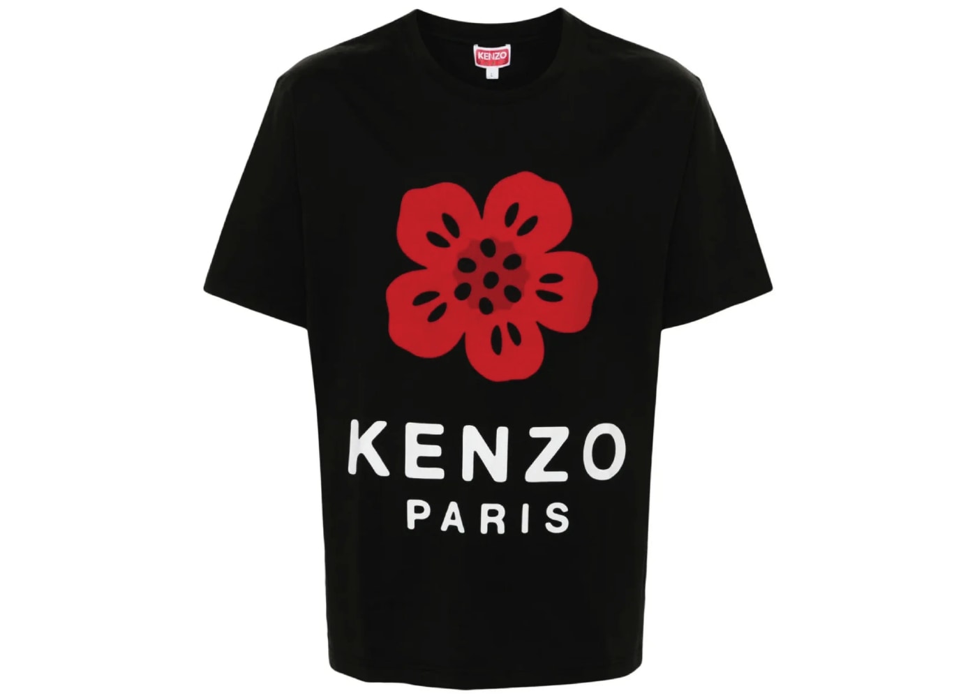 Kenzo Boke Flower T-shirt Black