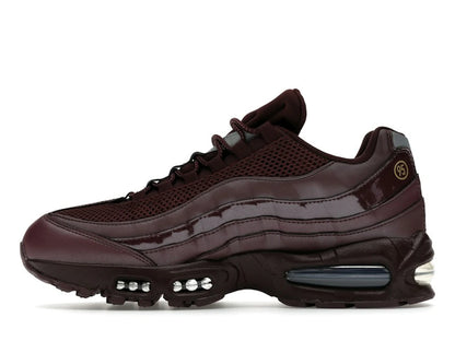 Nike Air Max 95 SE Big Bubble Total 90 Burgundy Crush