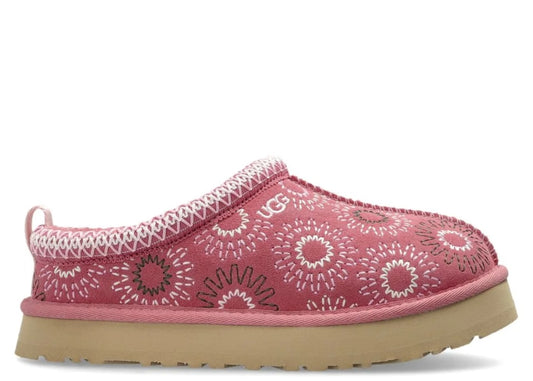 UGG Tazz Sun Stitch Slipper Horizon Pink (Kids)