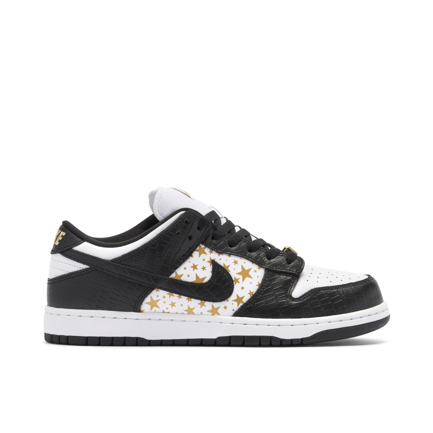 Nike SB Dunk Low Supreme Stars Black (2021)
