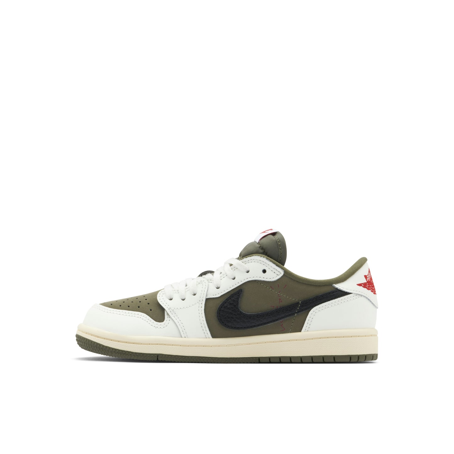 Air Jordan 1 Retro Low OG SP Travis Scott Medium Olive (PS)