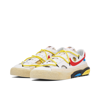Off-White x Nike Blazer Low White University Red