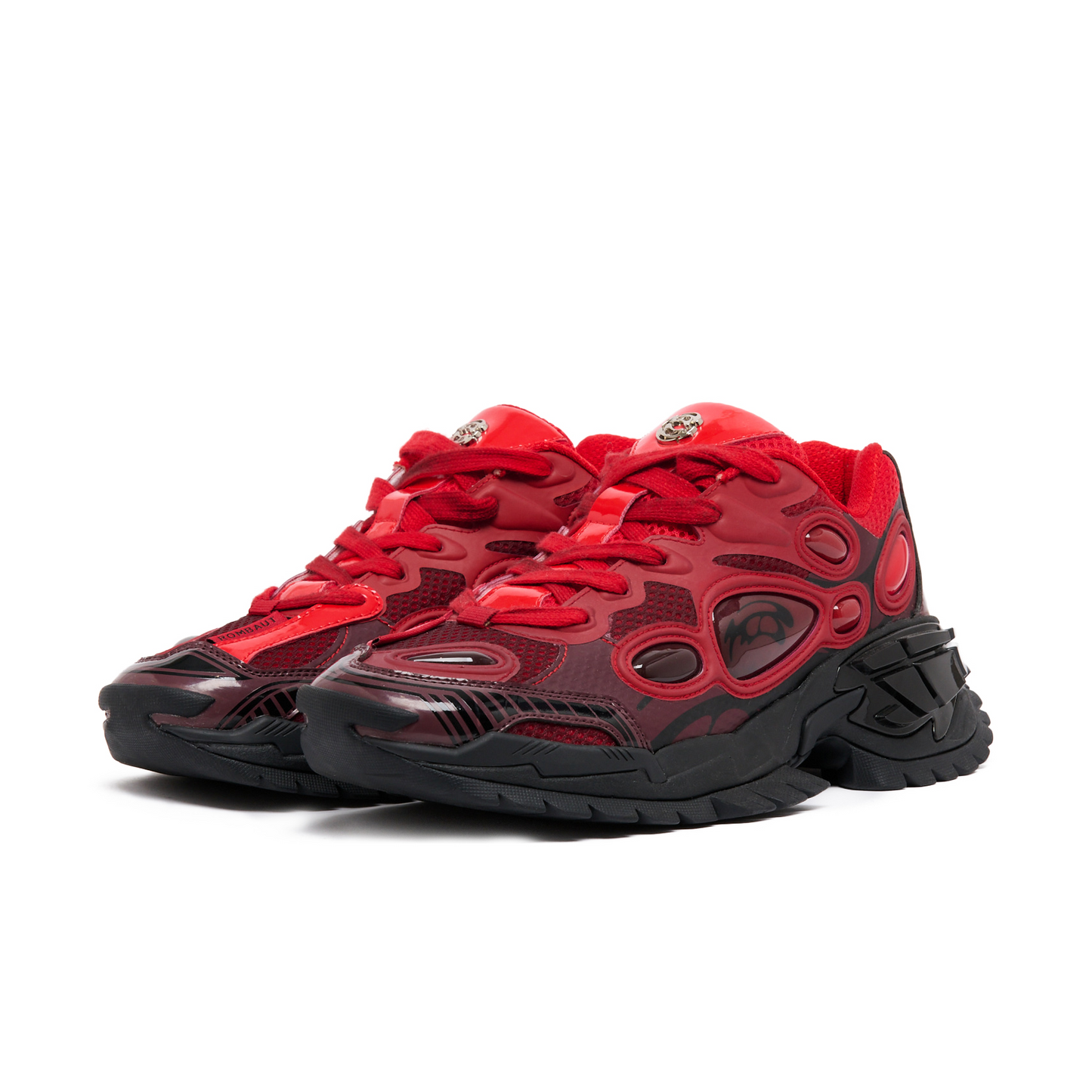 Rombaut Nucleo Ember Sneaker with Bubbles Red