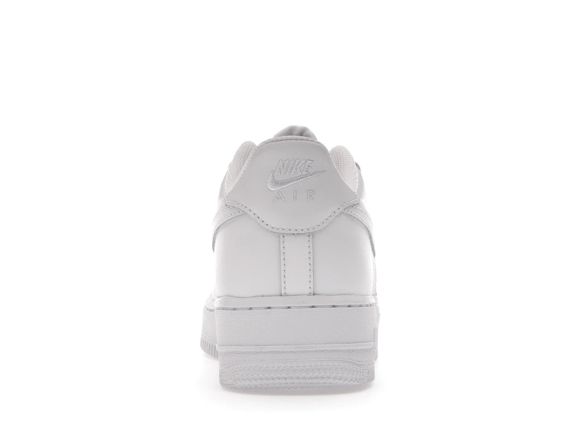 Nike Air Force 1 Low LE Triple White (GS)