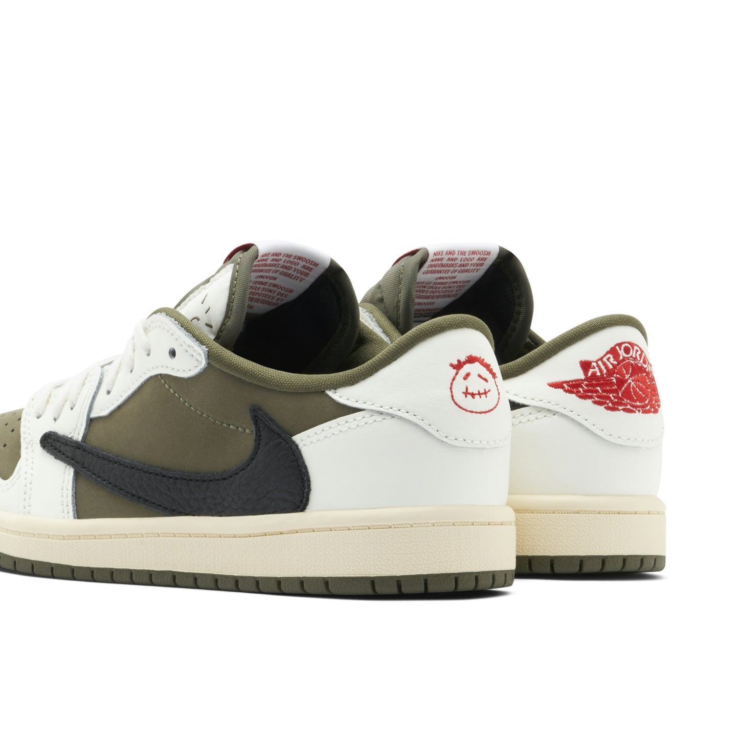 Air Jordan 1 Retro Low OG SP Travis Scott Medium Olive (PS)