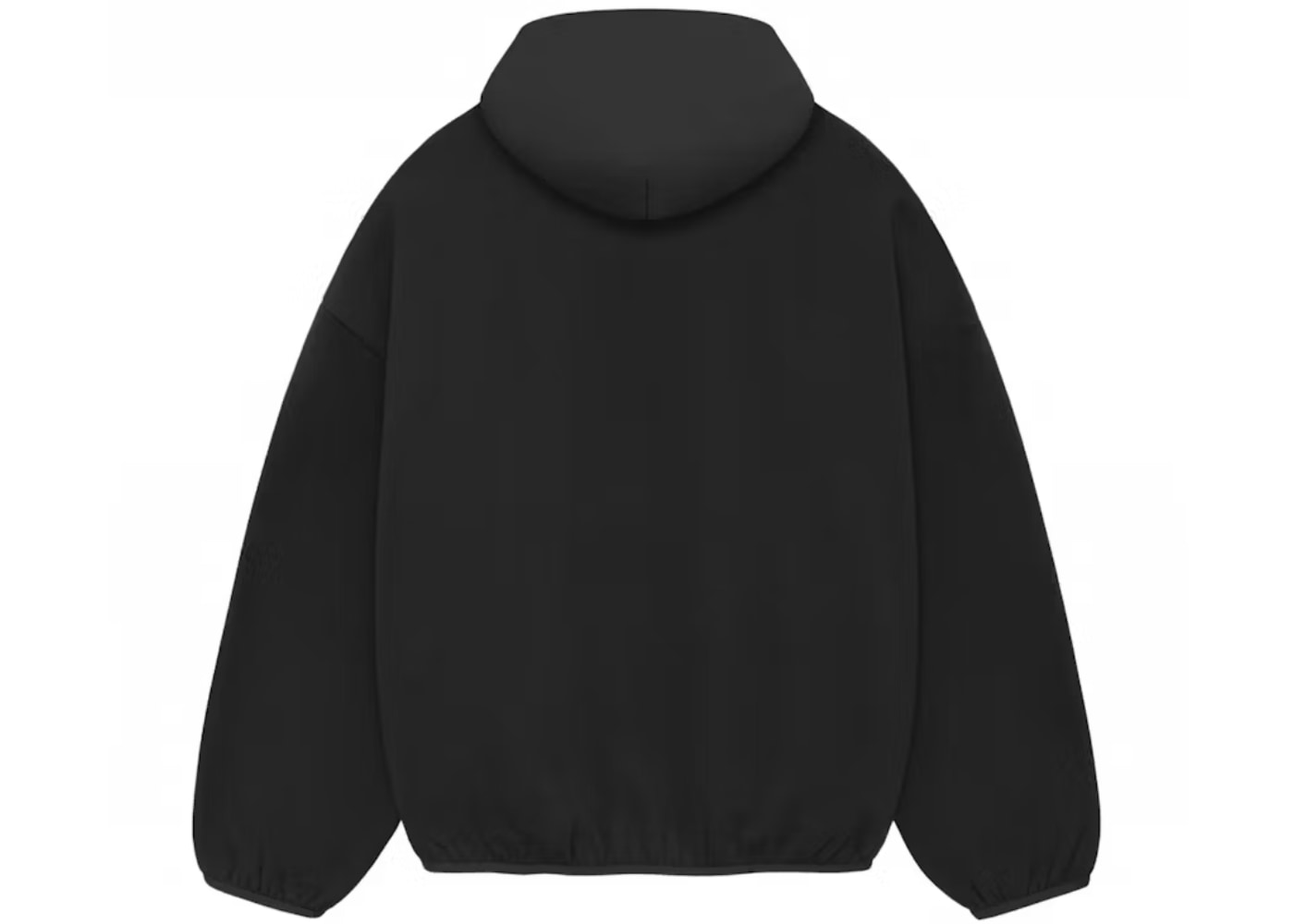 Fear of God Essentials Core Collection Nylon Fleece Hoodie Black