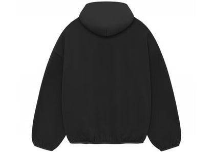 Fear of God Essentials Core Collection Nylon Fleece Hoodie Black