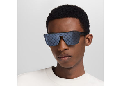 Louis Vuitton LV Waimea Sunglasses Blue E