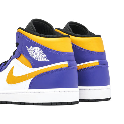 Air Jordan 1 Mid Lakers (2022)