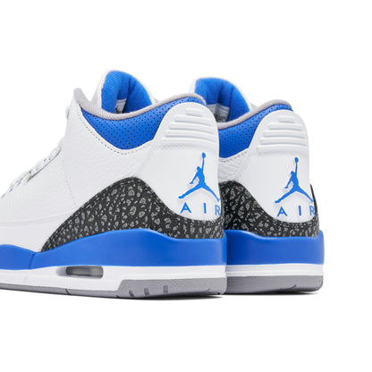 Air Jordan 3 Retro Racer Blue