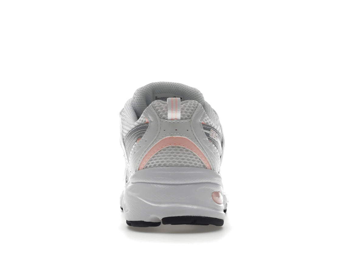 New Balance 530 White Silver Pink