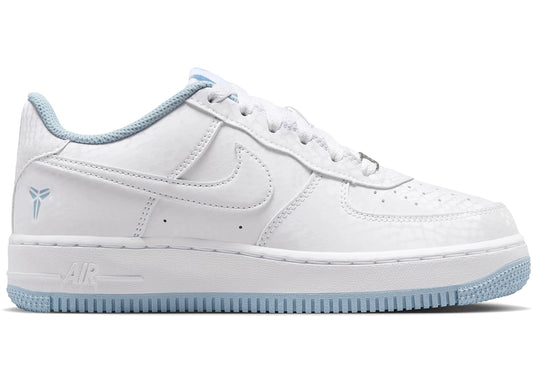 Nike Air Force 1 Low Kobe Bryant Forever White Armory Blue (GS)