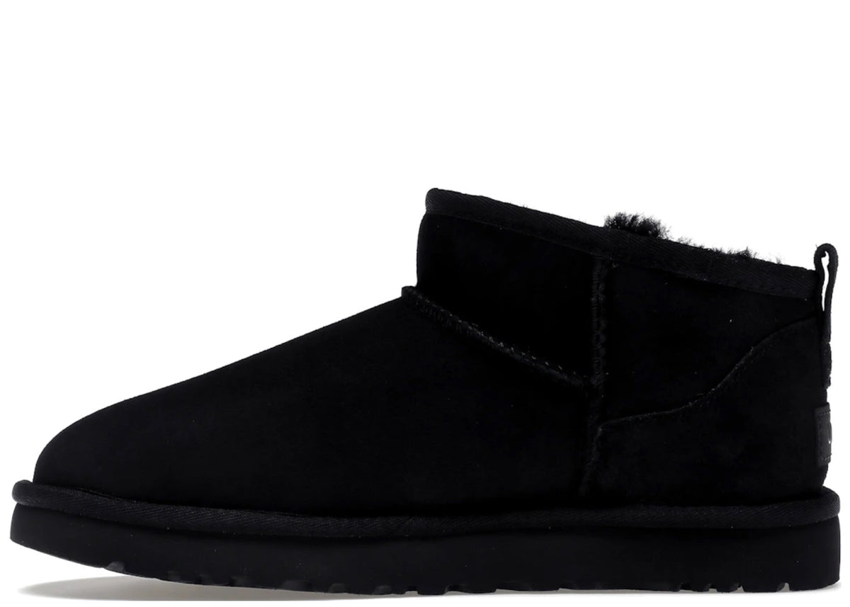 UGG Classic Ultra Mini Boot Black (Women's)