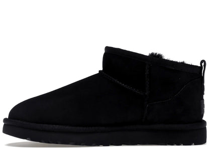 UGG Classic Ultra Mini Boot Black (Women's)