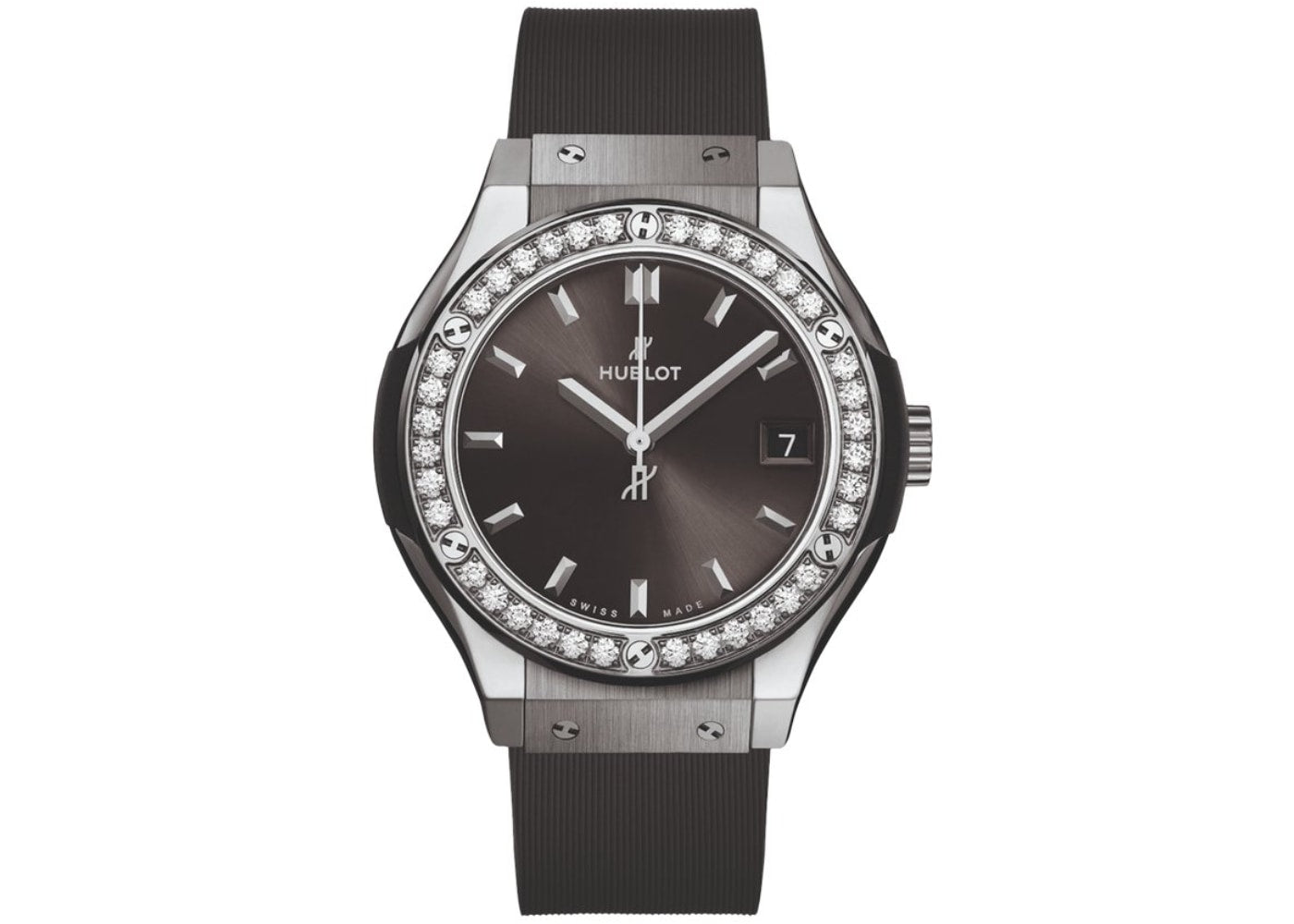 Hublot Classic Fushion Titanium Racing Grey 33mm | 581.NX.7071.RX.1104