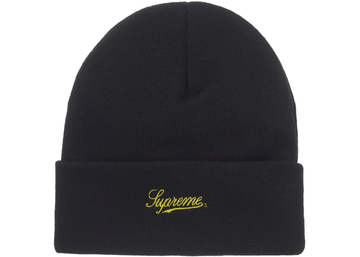 Supreme Wu-Tang Clan Beanie Black