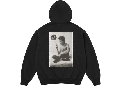 Supreme Larry Clark Zip Up Hooded Sweatshirt Hoodie Black