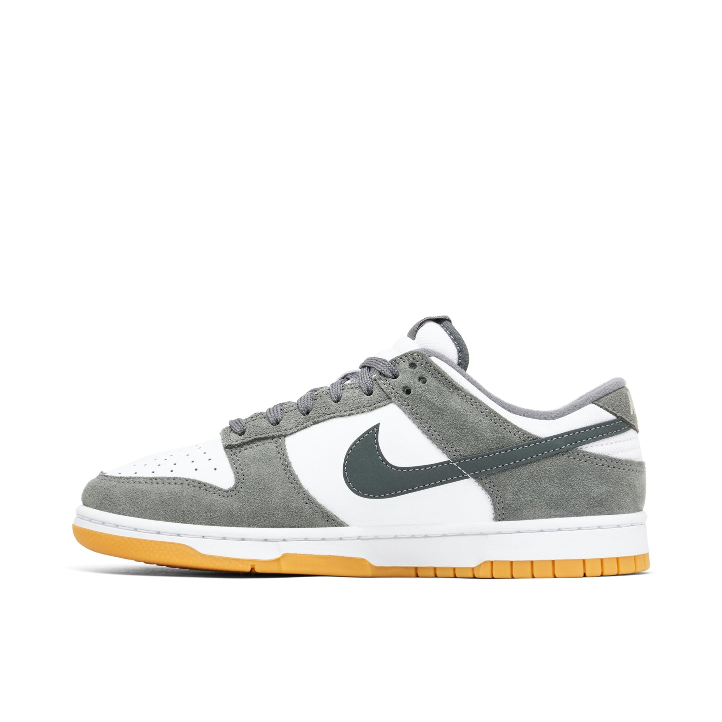 Nike Dunk Low Grey Suede Gum