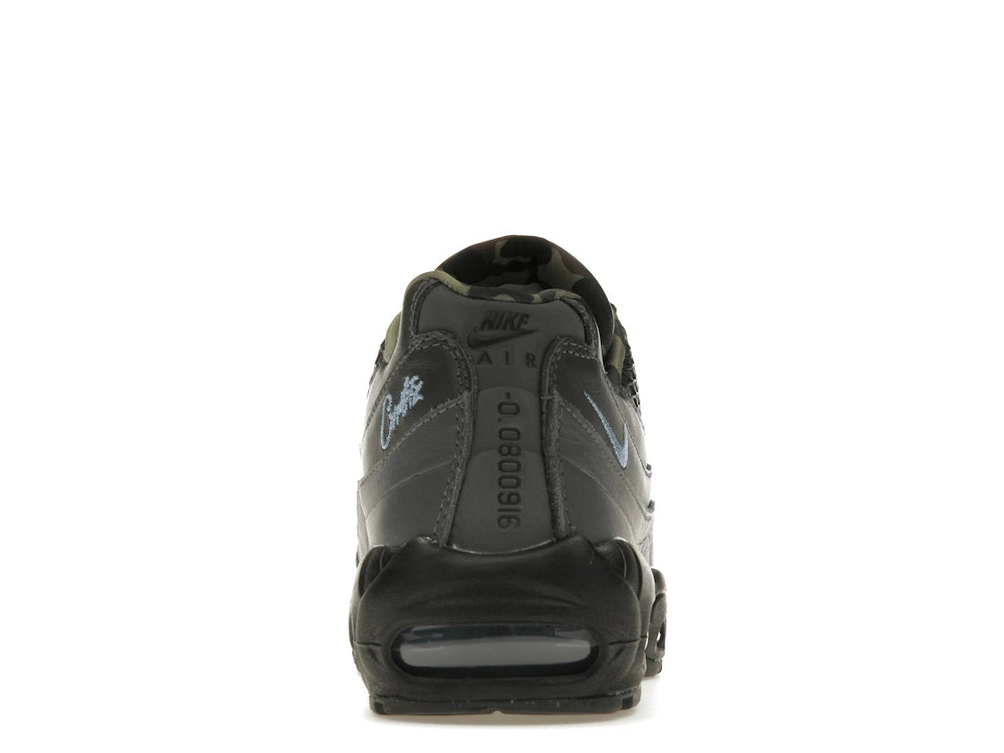 Nike Air Max 95 SP Corteiz Aegean Storm Black Blue